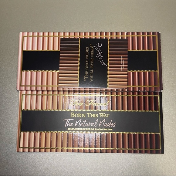 New Too Faced Born This Way The Natural Nudes Eyeshadow Palette - Picture 9 of 10